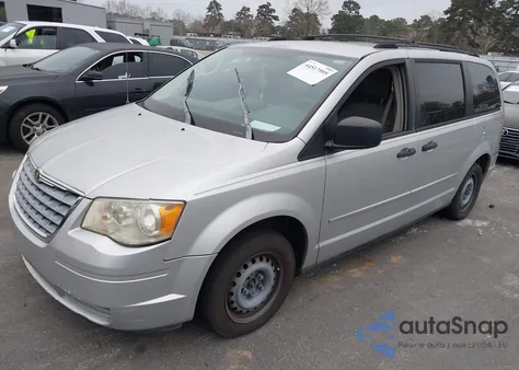 2008 Chrysler Town & Country Lx z USA, uszkodzony, nr VIN 2A8HR44H38R683015